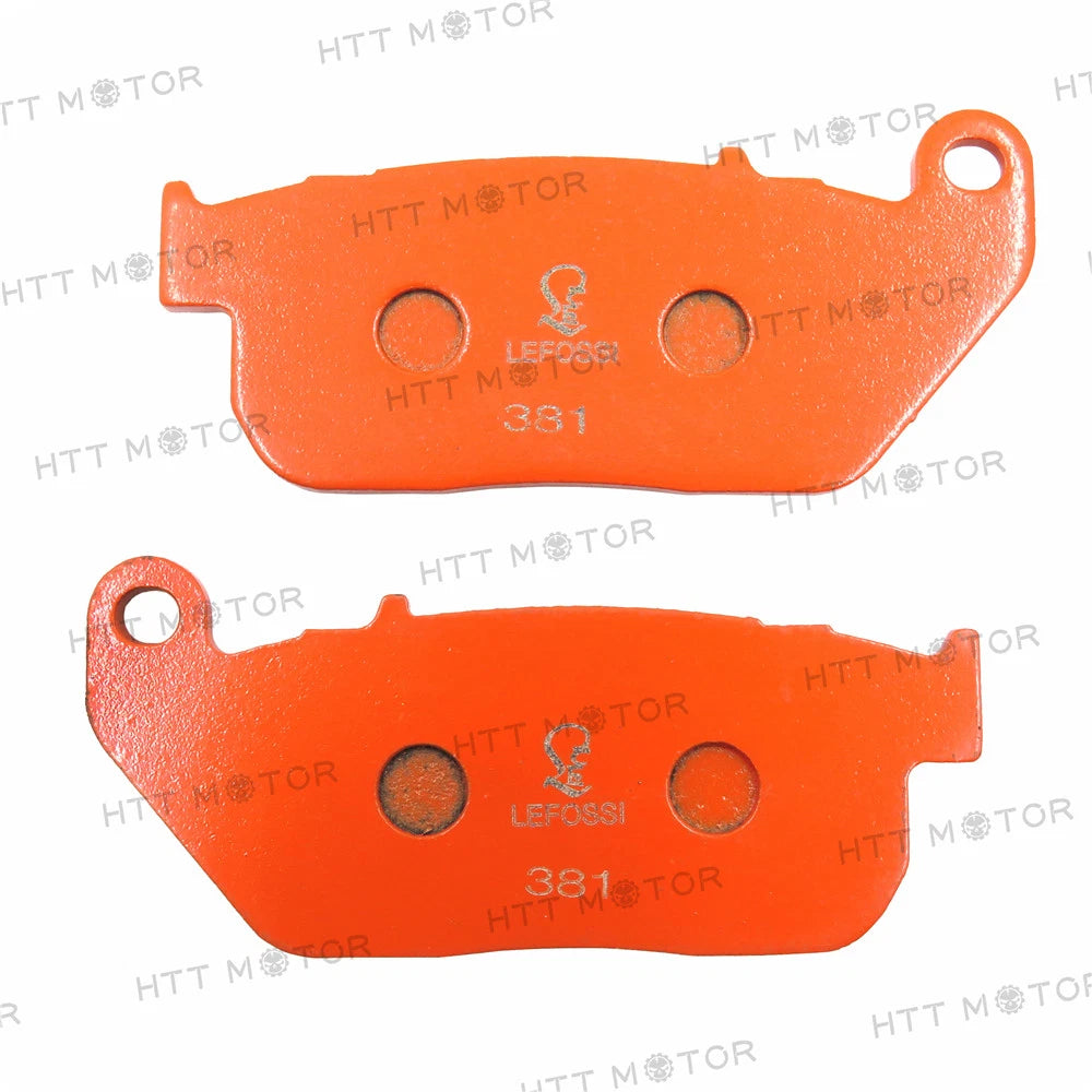 Carbon Ceramic Brake Pads for Harley XL883C Sportster 883 XL883R (FA381)