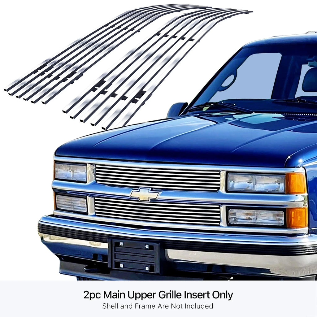 Stainless Chrome Billet Grille for Chevy Blazer/C/K Pickup (1994-1999)