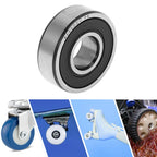 1 Pc 6000DDU Deep Groove Ball Bearing for Scooter Skateboard (10x26x8mm)