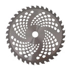 2 Pack 9" x 36T Carbide Tip Brush Blades for Cutter Trimmer Weed Eater