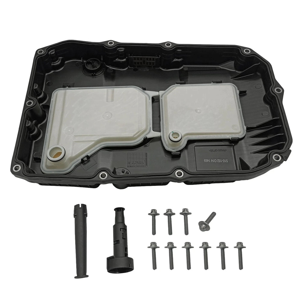 Transmission Oil Pan for Mercedes-Benz C300 C63 AMG S500 S63 S580 S560 (2015–2023)