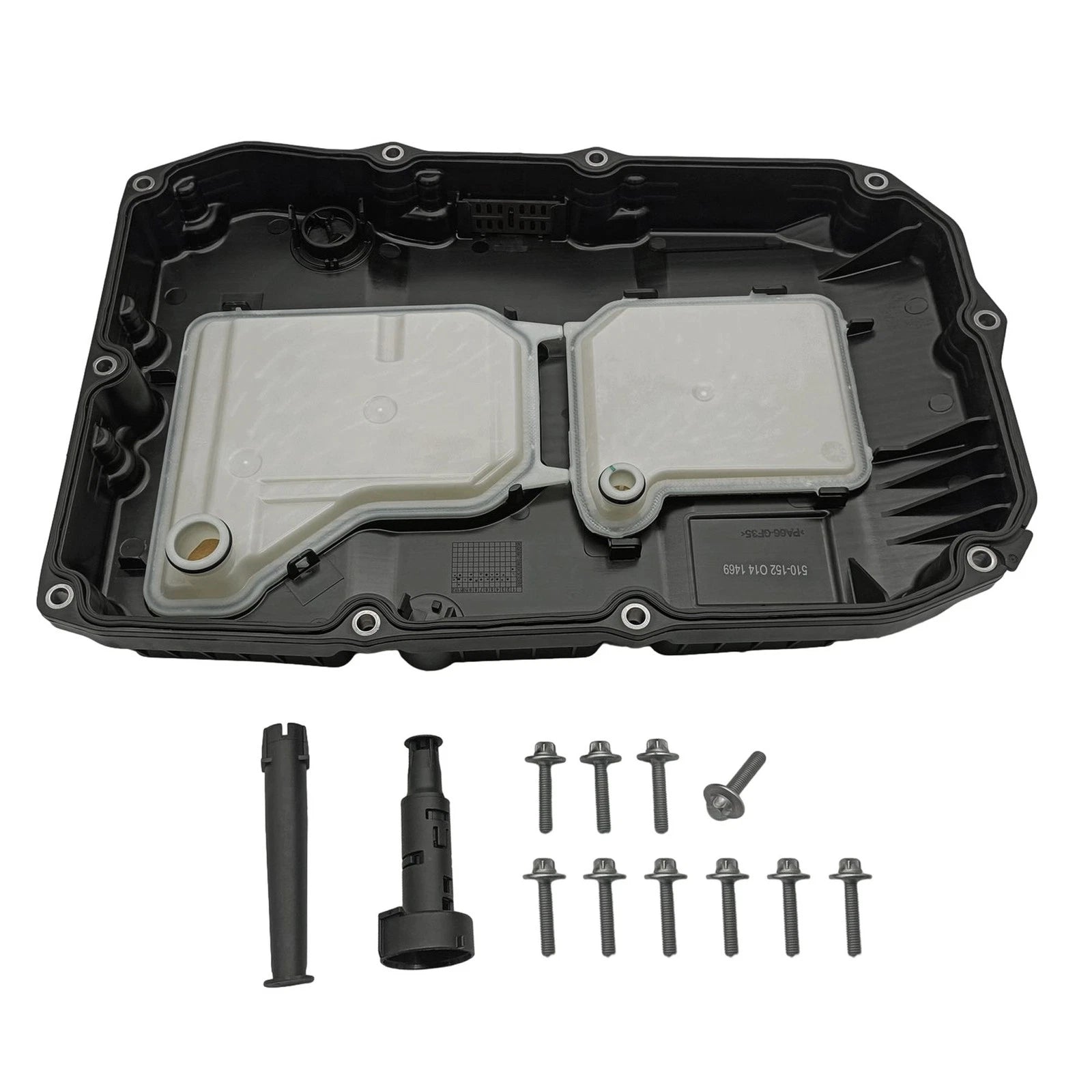 Transmission Oil Pan for Mercedes-Benz C300 C63 AMG S500 S63 S580 S560 (2015–2023)