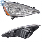 Chrome Halogen Headlight for Honda Fit Sport (2009–2011)
