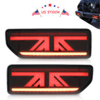 2X LED Tail Lights for Suzuki Jimny (2018–2020) Sequential Turn Signal