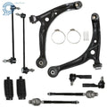 10Pc Suspension Kit for Honda Odyssey (1999–2023)