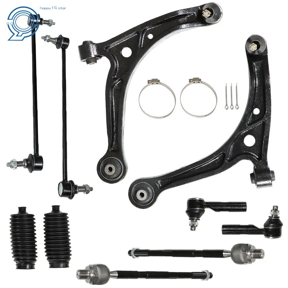 10Pc Suspension Kit for Honda Odyssey (1999–2023)