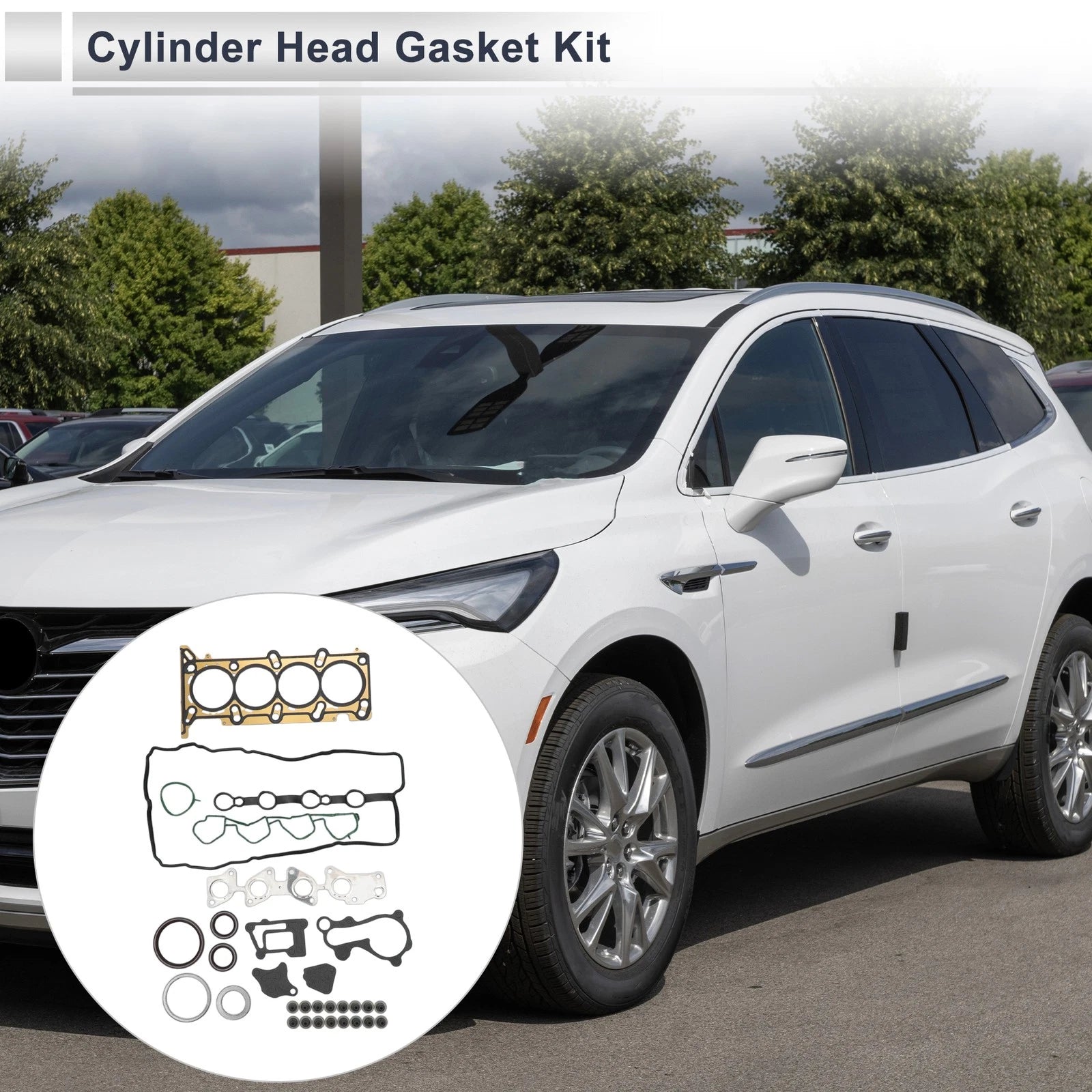 Cylinder Head Gasket Kit No.9024765 for Chevrolet 