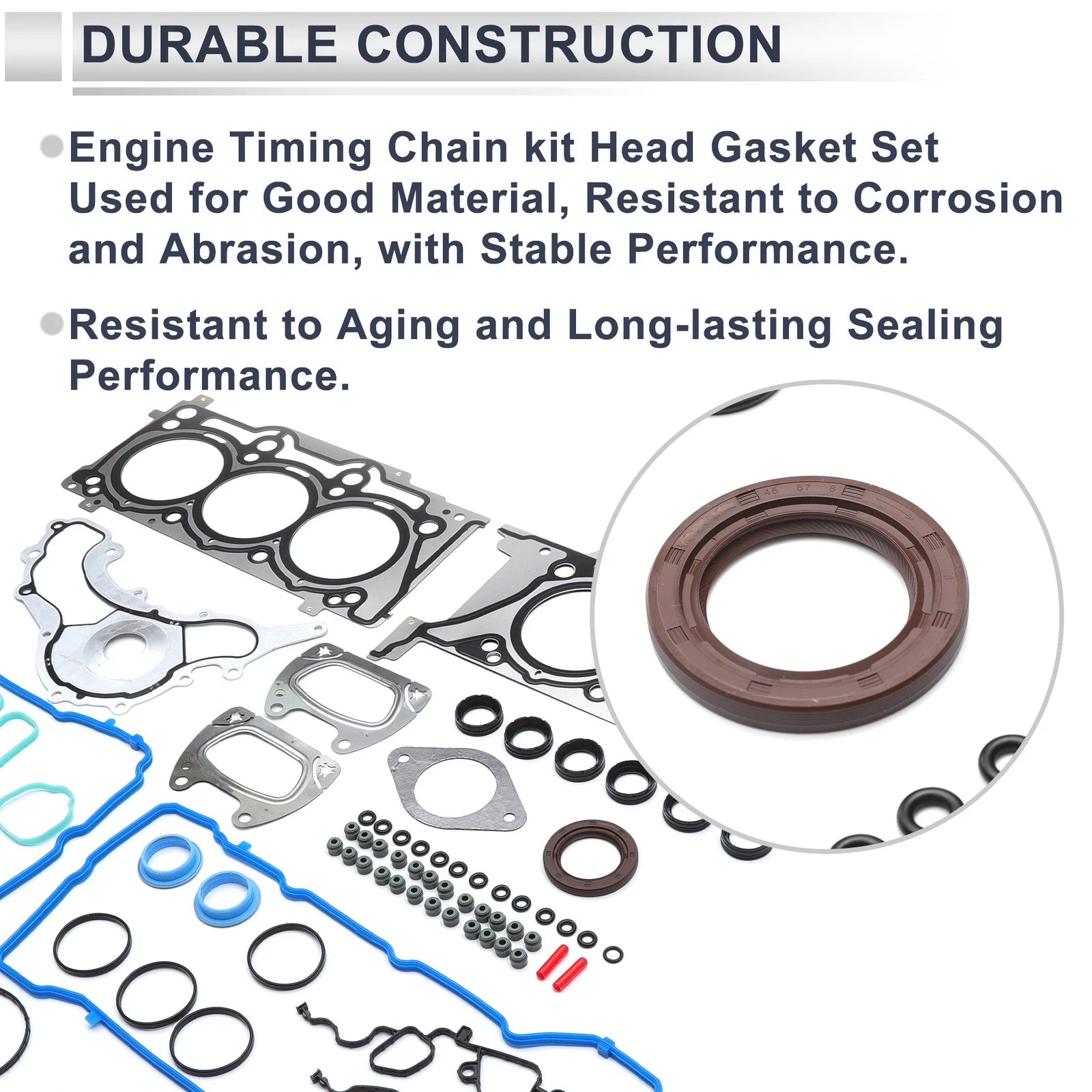 Head Gasket Set HS26541PT for Chrysler Dodge 3.6L DOHC VIN G (2011–2019)