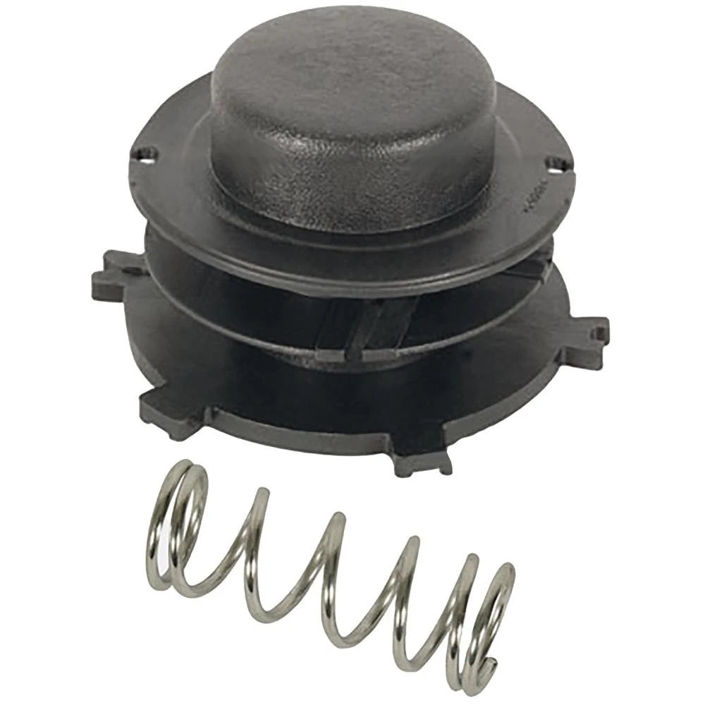 Replacement Trimmer Head Spool & Spring Set for 4002-713-3017, 0000-997-1501