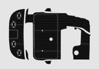 EVA Swim Platform Cockpit Pad for Sea Ray 340 Sundance (1999–2002)