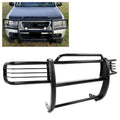 Bull Bar Grille Guard for Isuzu Rodeo Amigo (1998–2004) Black Steel