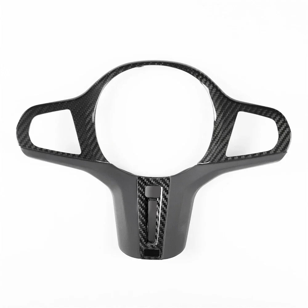 Real Carbon Fiber Steering Wheel Cover for BMW M2 M3 M4 G82 G83 (2023)