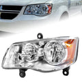Driver Headlights for Dodge Grand Caravan (2011–2020) & Chrysler Town & Country (2008–2016)