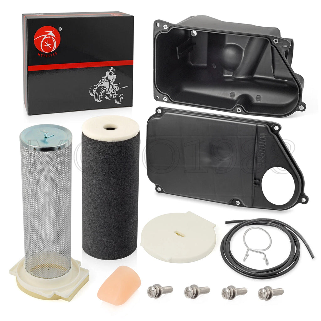 Air Filter Guide Air Box Lid Seal for Yamaha Warrior Wolverine Grizzly (350, 600)