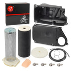Air Filter Guide Air Box Lid Seal for Yamaha Warrior Wolverine Grizzly (350, 600)