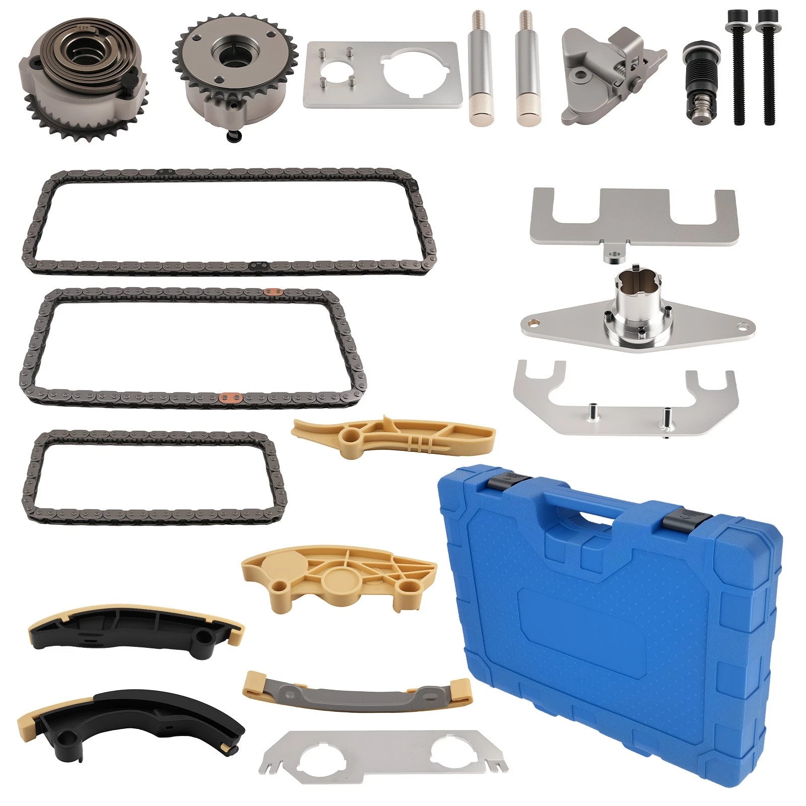 Timing Chain Kit with VVT Sprocket for Land Rover Velar Discovery (2018–2022) LR091740