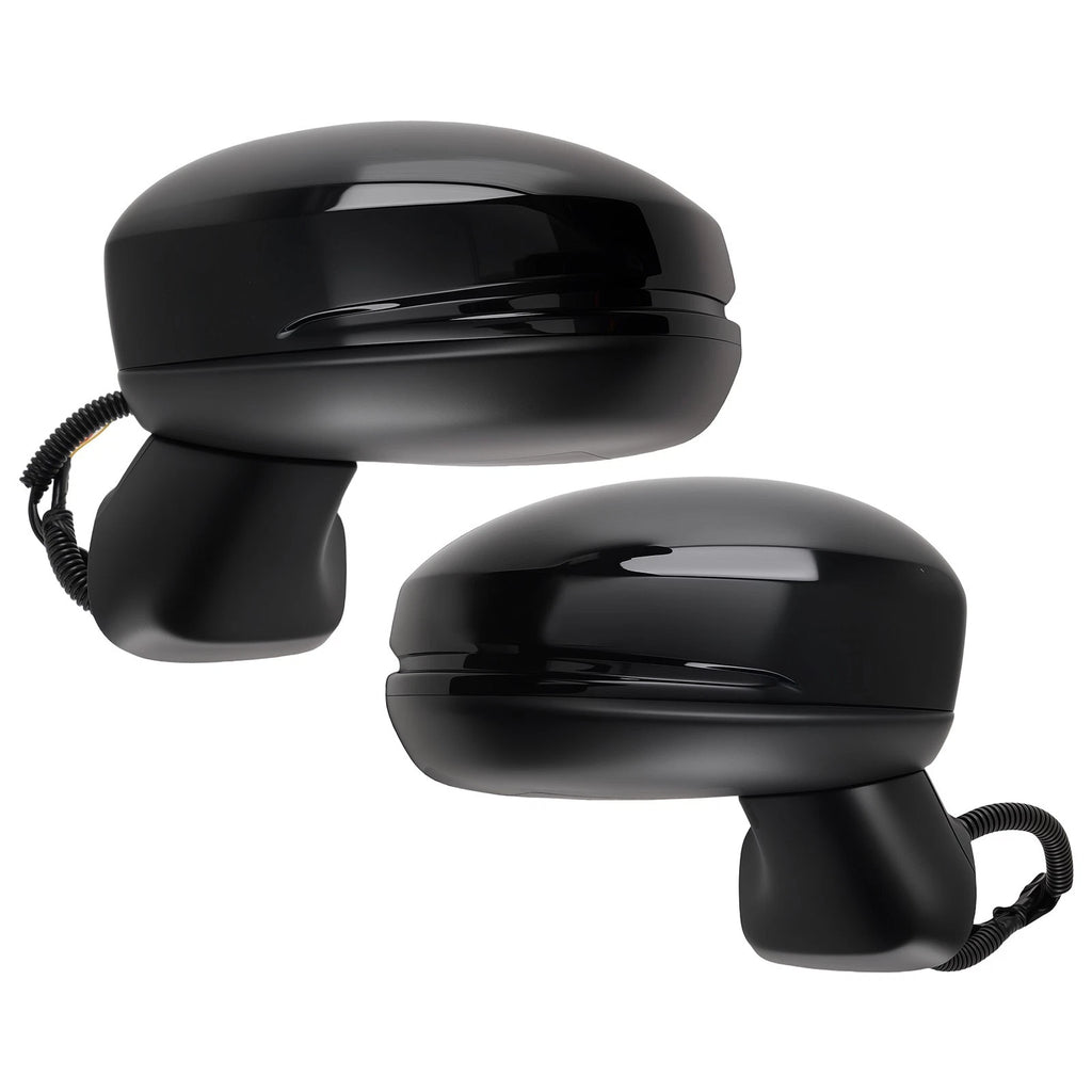 Set of 2 Car Mirrors for Honda Sport LX EX (2015–2020) HO1320332 Power Adjust