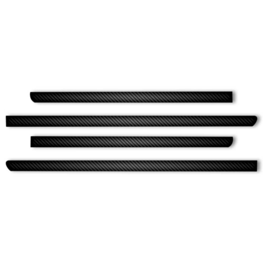 4pc Carbon Fiber Accent Trim for 2017- GMC Acadia Limited - SRC1428