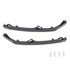 Car Headlight Molding Trim Lower Filler Covers for Nissan Titan Armada QX56