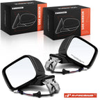 Pair Power Manual Fold Blind Spot Mirrors for Jeep Renegade (2015–2022)
