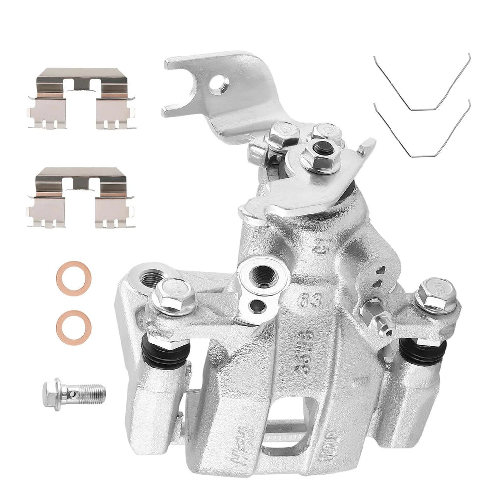 Rear Right Brake Caliper with Bracket for Acura Honda (2008–2012) 19-B3358