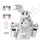 Rear Right Brake Caliper with Bracket for Acura Honda (2008–2012) 19-B3358