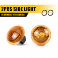 Amber Lens Front Side Marker Lights for Ford Transit Connect (2010–2021)