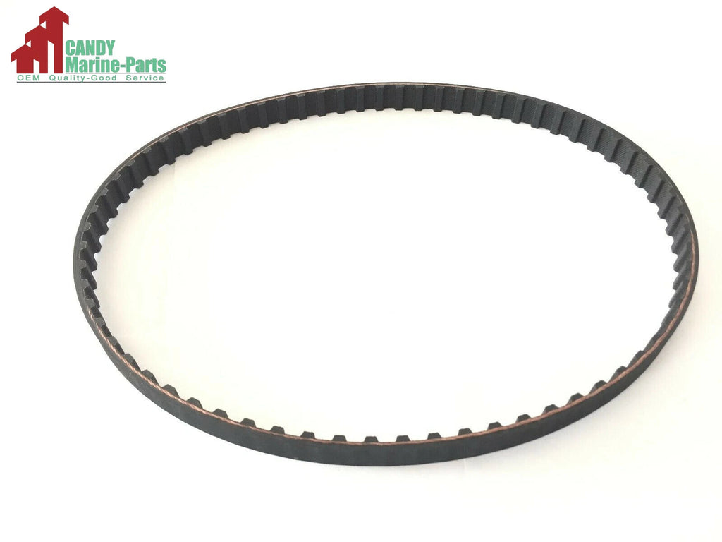 Timing Belt for Mercury 9.9HP 15HP 4-Stroke Outboard (57-835392Q, 18-15147)
