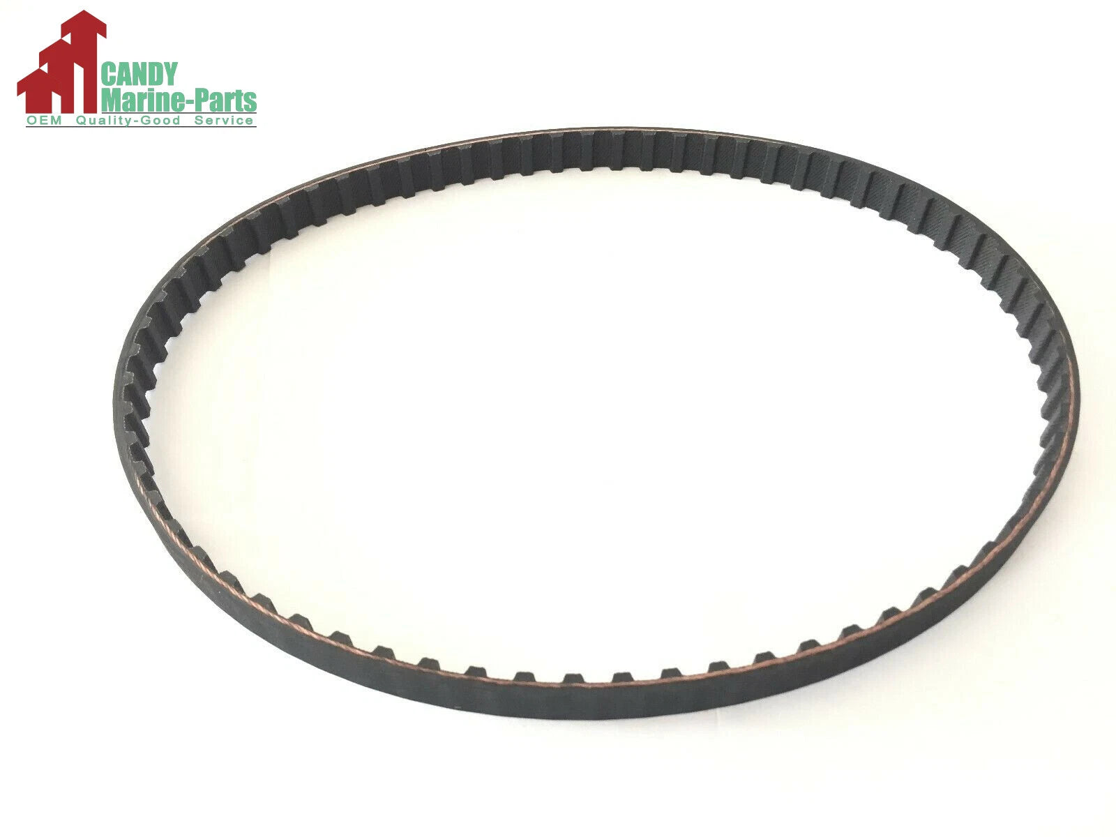 Timing Belt for Mercury 9.9HP 15HP 4-Stroke Outboard (57-835392Q, 18-15147)