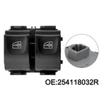 ABS Plastic Window Switch for Renault Clio (2012–2016) 254118032R