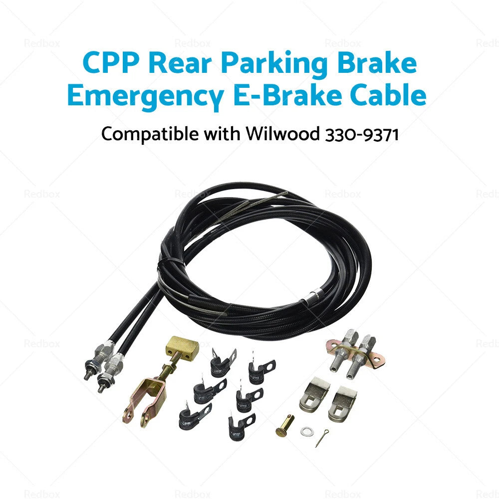 Rear Parking Brake Cable for BMW 3 Series 5 Series (2004–2013)