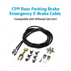 Rear Parking Brake Cable for BMW 3 Series 5 Series (2004–2013)