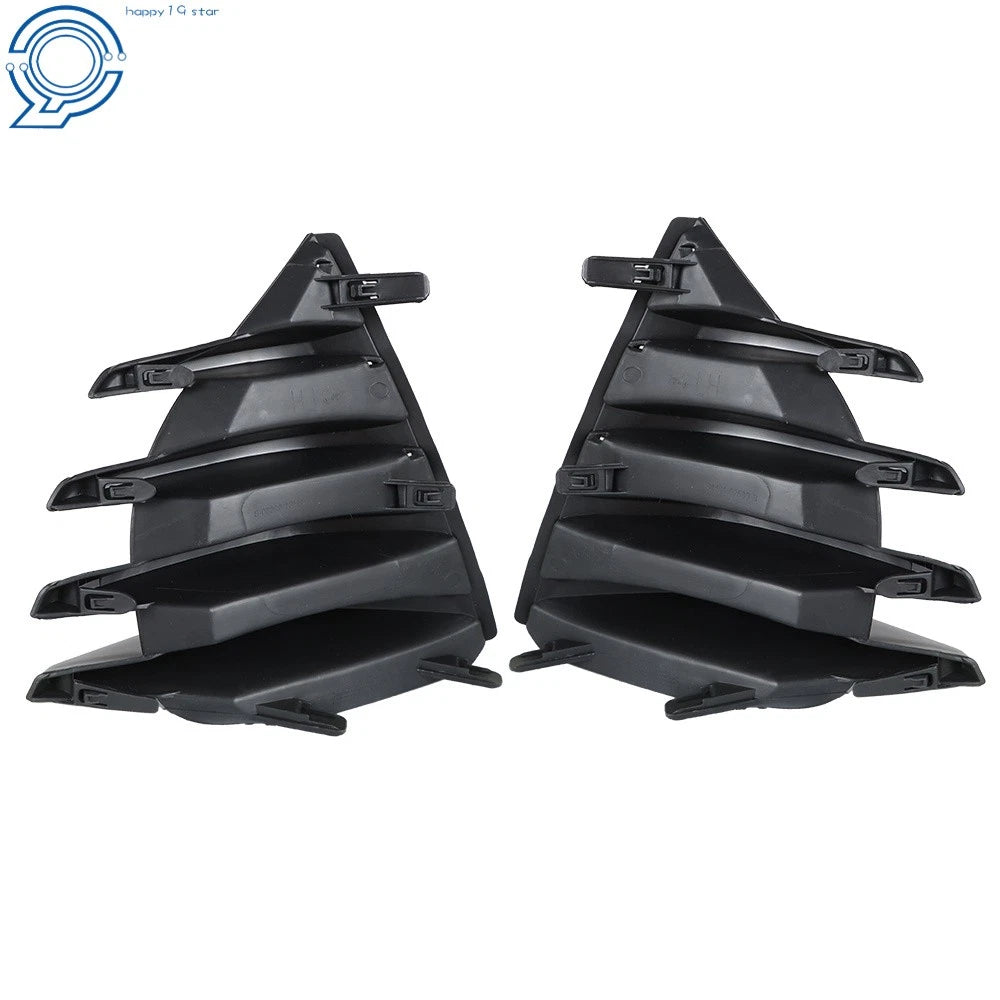 Set of 2 Fog Light Bezels for Toyota Corolla SE XSE (2017–2019)