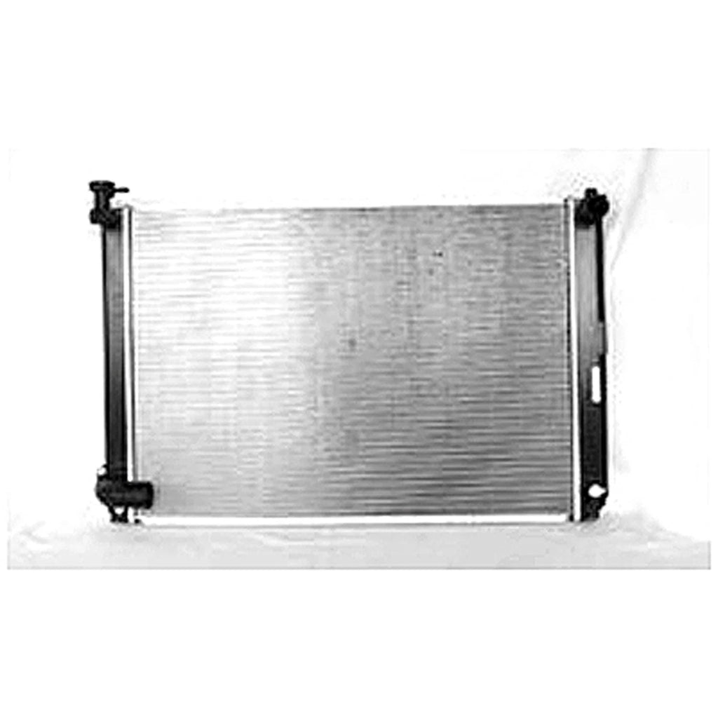 Replacement Plastic Radiator 1 Row For 2006-2007 Toyota Highlander Hybrid
