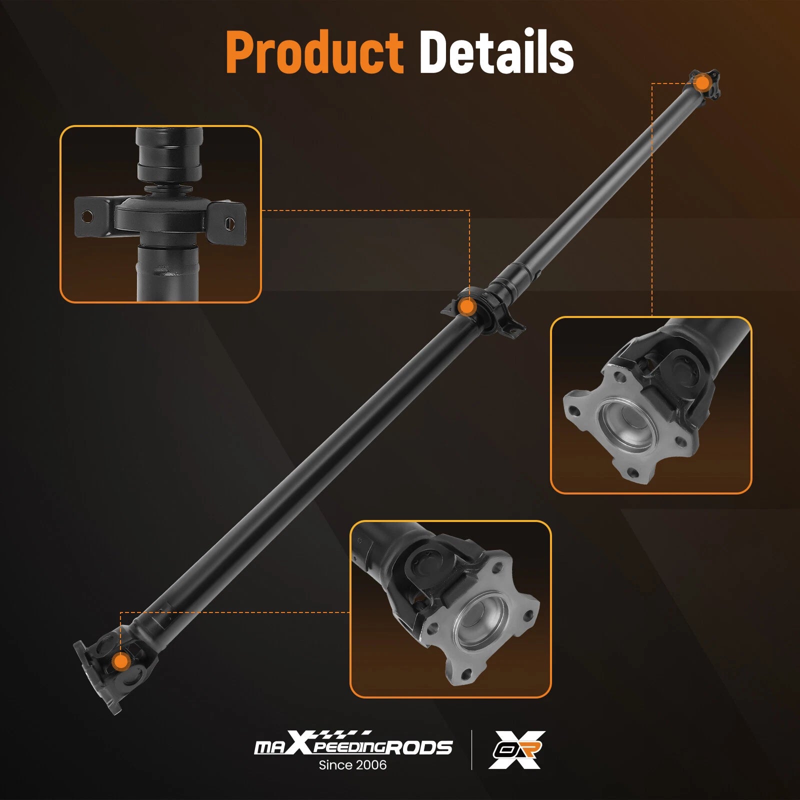 Drive Shaft Assembly for Honda Pilot (2009-2015)