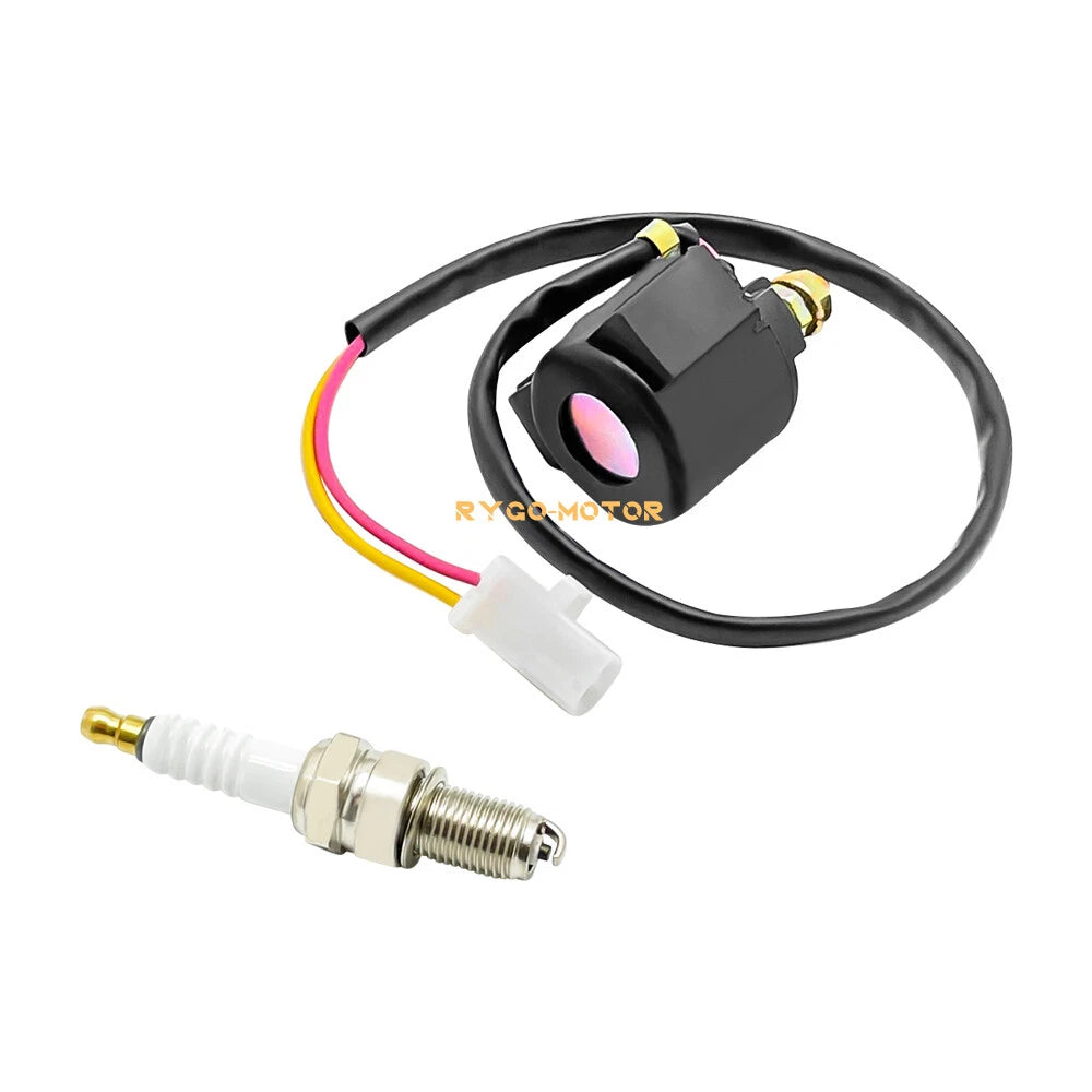 Starter Solenoid Relay W/Spark for Yamaha Moto 4 (1985–1995)