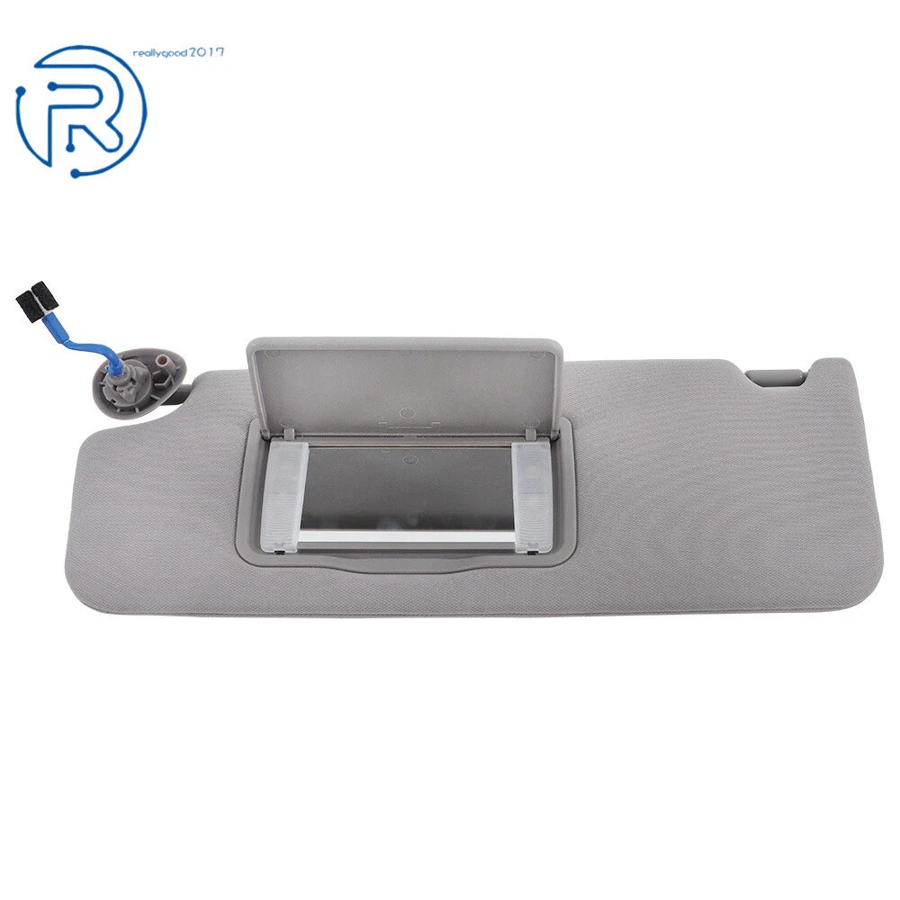 Left Driver Sun Visor with Light for Honda Pilot (2017-2021)