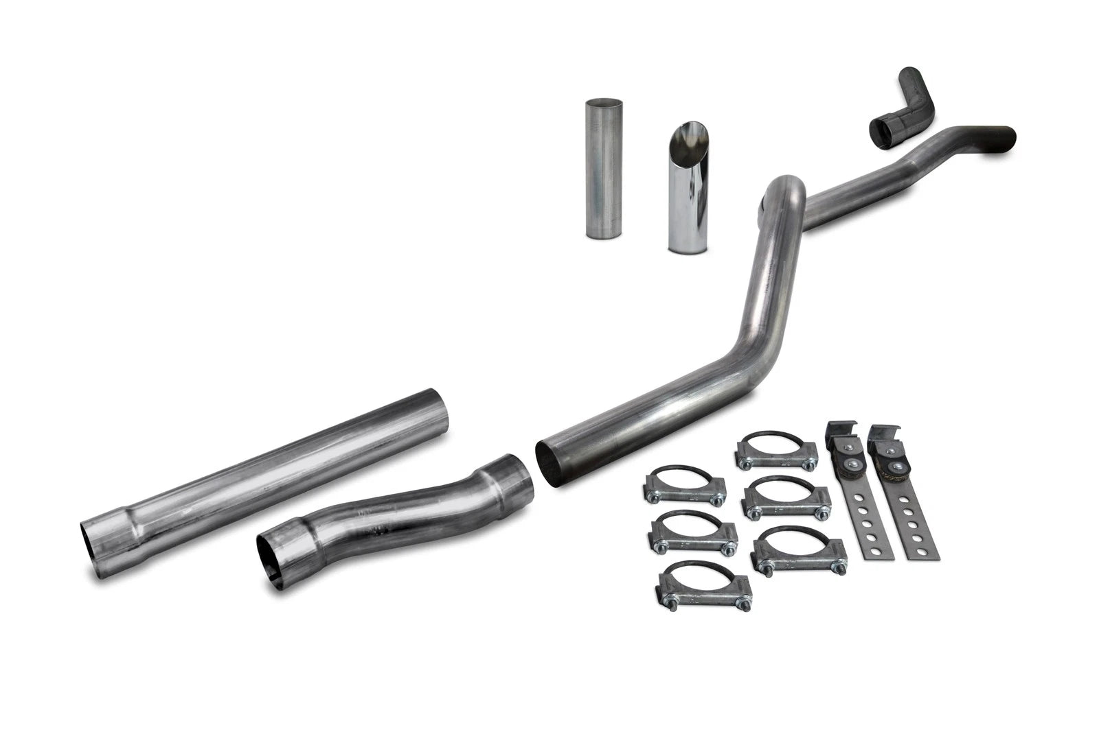 2.5" Aluminized Exhaust Straight Pipe for Jeep Cherokee XJ (1984–2001)