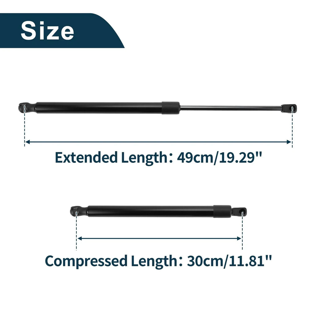 Rear Hatch Lift Supports for Dodge Journey (2011-2020)