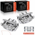 Pair Front Disc Brake Calipers for Ford F-150 (2004)