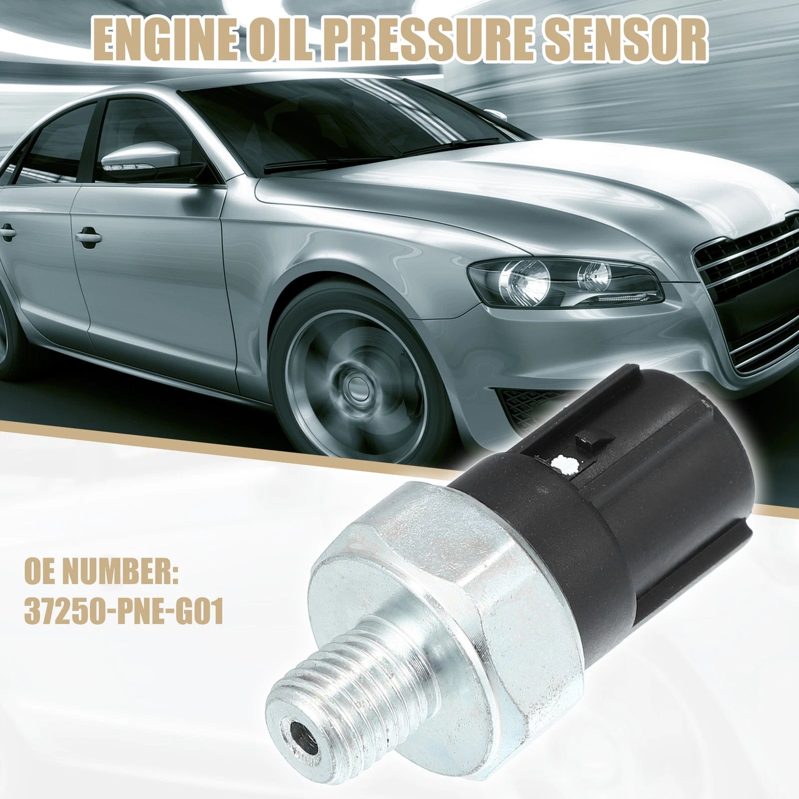 Engine Oil Pressure Sensor 37250-PNEG01 for Acura RDX RSX Honda Accord City (2007–2016)