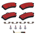 Set of 4 Brembo Rear Ceramic Brake Pads & Sensor Kit for MB C190 R190 W222 C217 R231