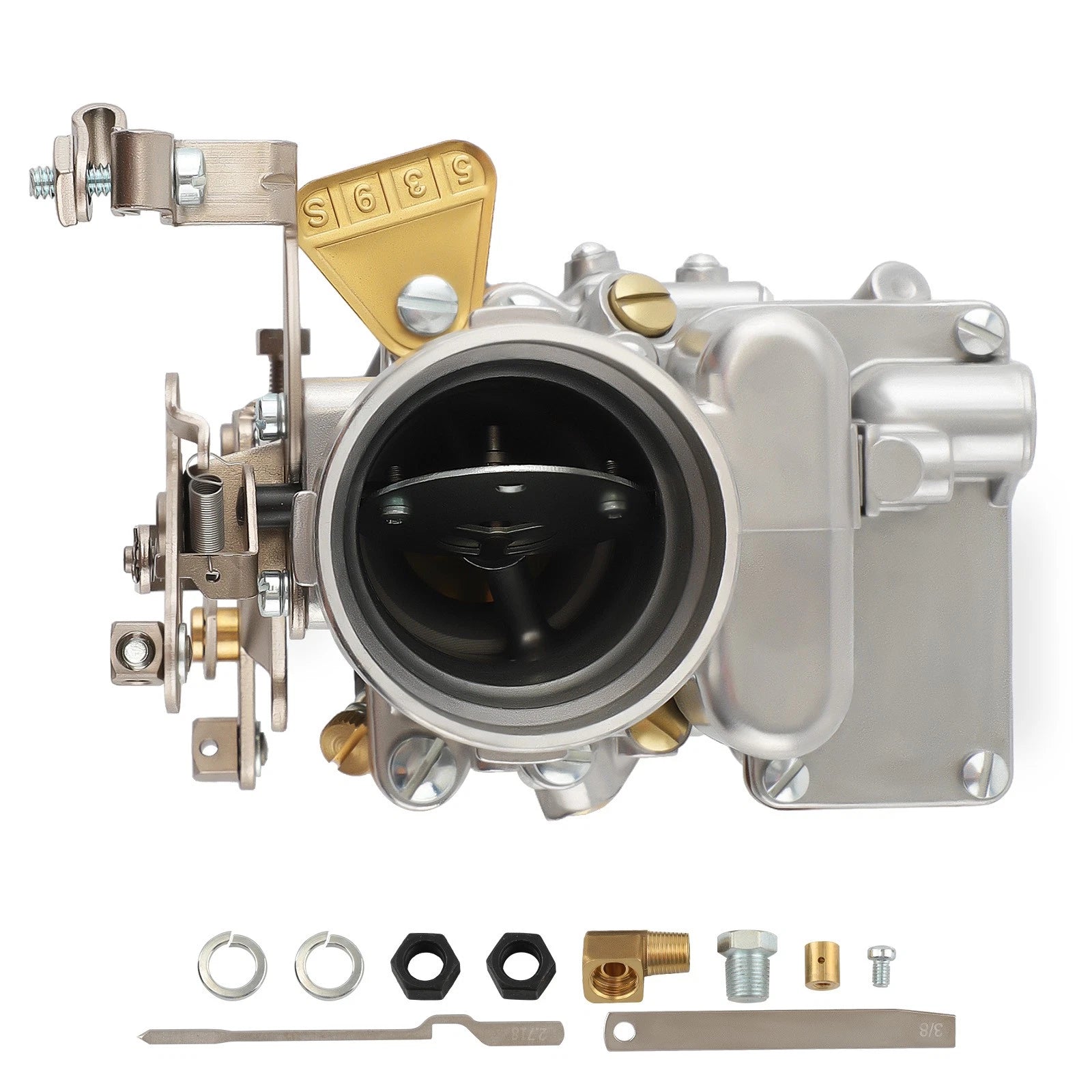 1 Barrel Carburetor with Gasket for Willys CJ2A CJ3A MB (1941–1949)
