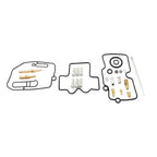 Carburetor Repair Kit for Yamaha YFZ450 (2004–2009)