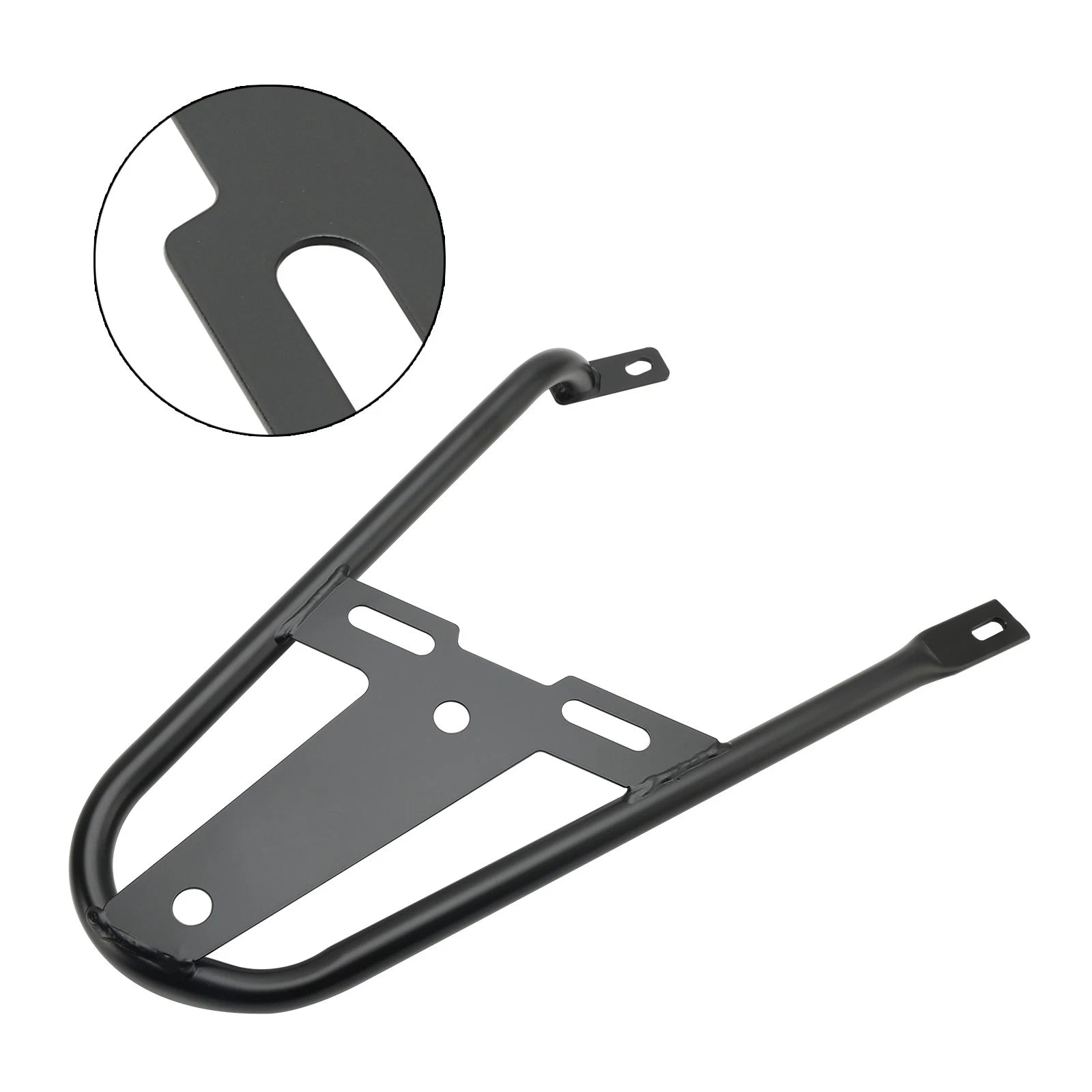 Side Saddle Bag Mounting Bracket for GT & Interceptor 650 (2019–2024)