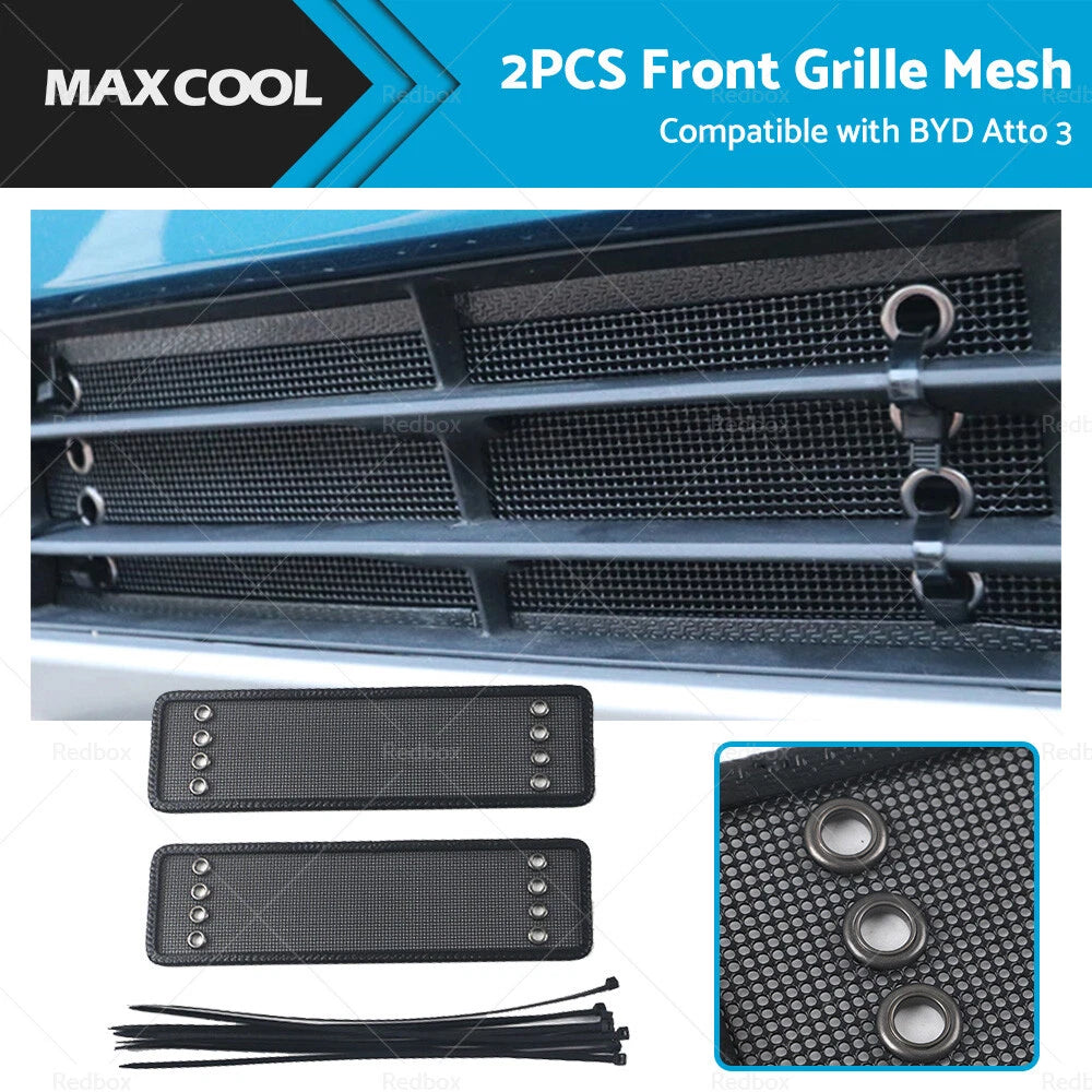 Grille Mesh Protection Extra Radiator for BYD Atto 3 (2022–2023)