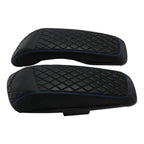 Saddlebag Lid Covers Black Blue for Harley Street Glide (2014-2023)