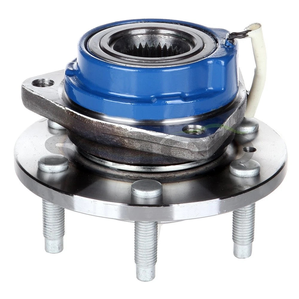 2X Front Wheel Hub Bearing Assembly for Buick Terraza (2006–2007) 5 Bolts W/ABS