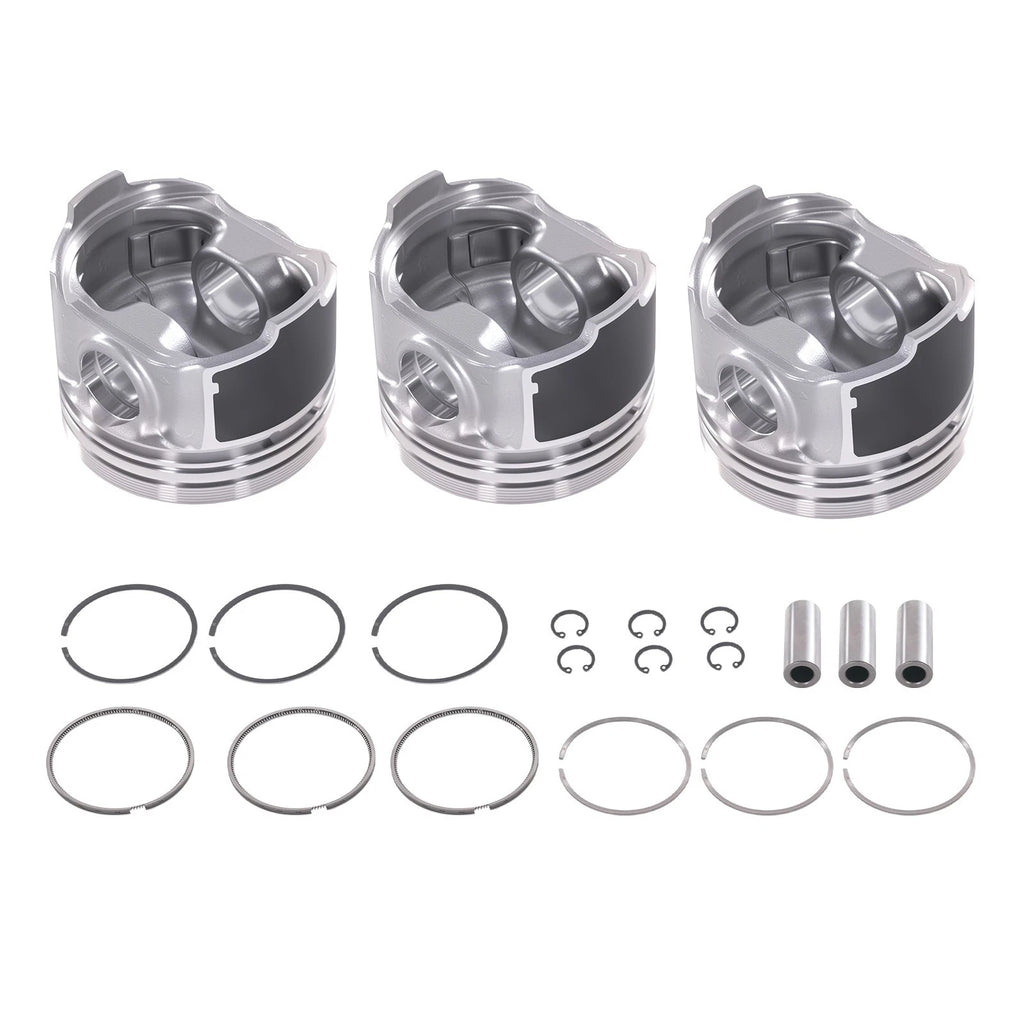 Oversize Piston Kit & Rings for Kubota D902 Engine (1998–2025)
