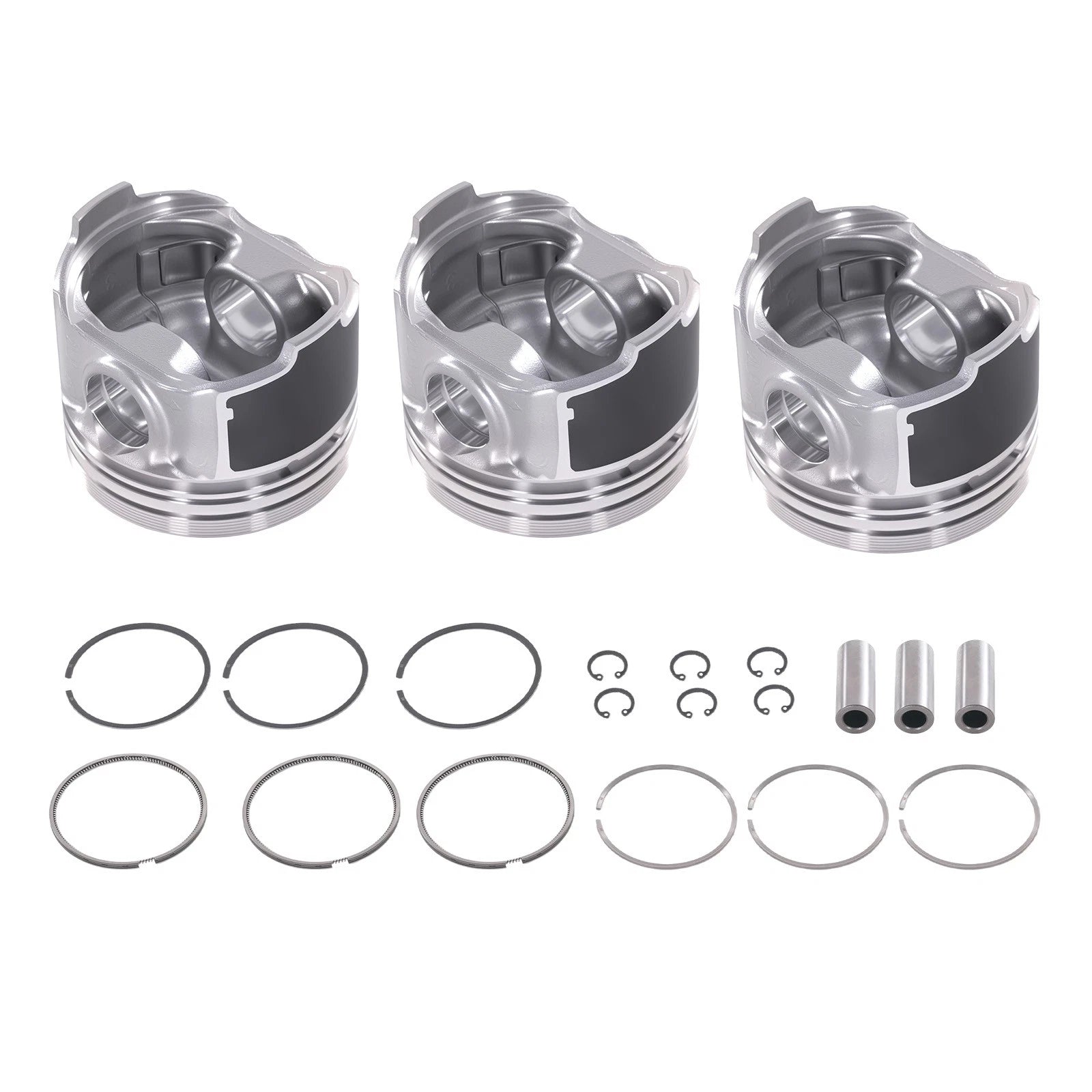 Oversize Piston Kit & Rings for Kubota D902 Engine (1998–2025)